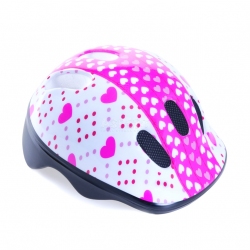 Kask ochronny rowerowy dziecięcy 44-48 cm SWEETY Spokey